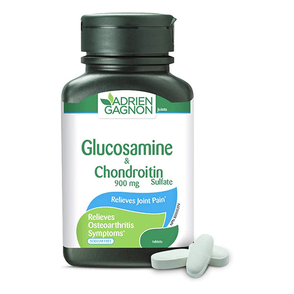 Adrien Gagnon Glucosamine 500mg Chondroitin Sulfate 400mg Tab 30's