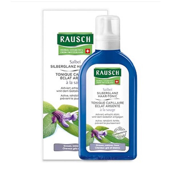 Rausch Sage Silver Shine Hair Tonic 200ml