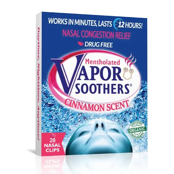 Vapor Soothers Congestion Nasal Dilator(cinnamon Scent)