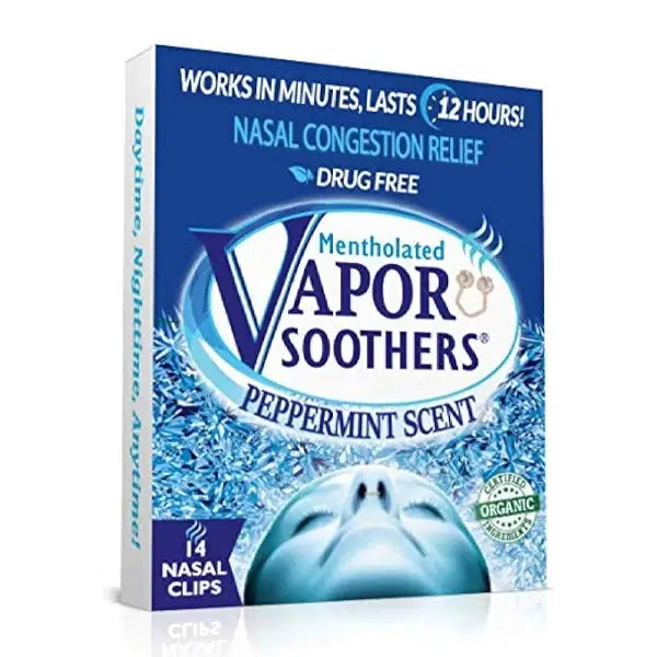 Vapor Soothers Congestion Nasal Dilator(peepermint Scent)
