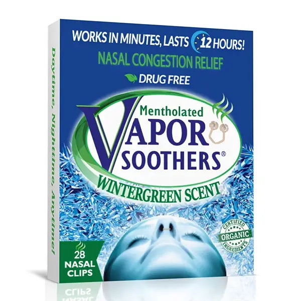 Vapor Soothers Congestion Nasal Dilator(wintergreen Scent)