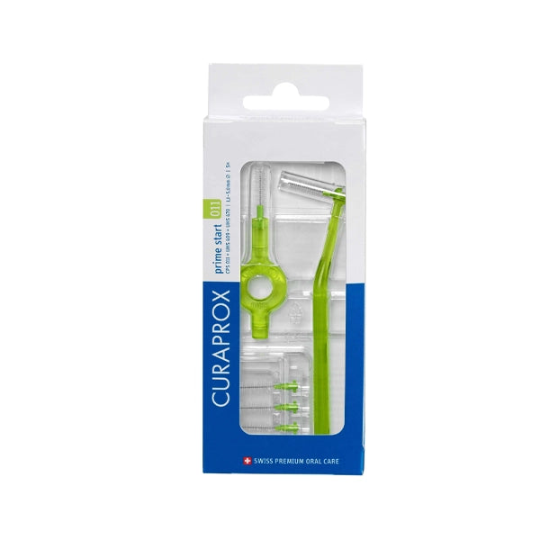 Curaprox Interdental Brushes With Holder 011