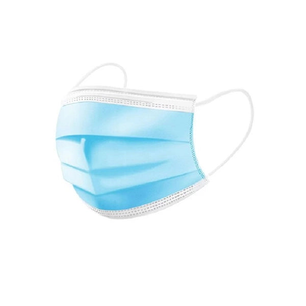 White Disposable Face Mask 50 Pcs