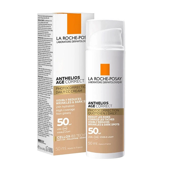 La Roche Posay Anthelios Age Correct Cc Spf50 + 50ml