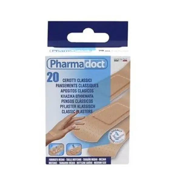 es classic medium size plaster 20's