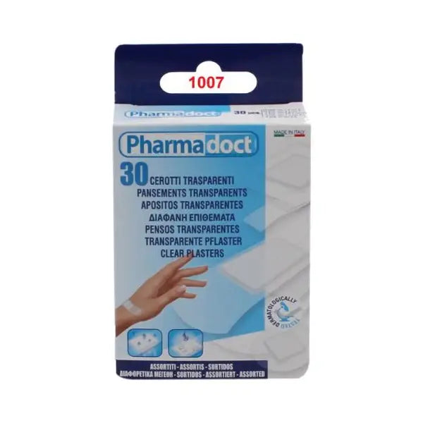 es pharmadoct assorted plaster 30's (1113711)