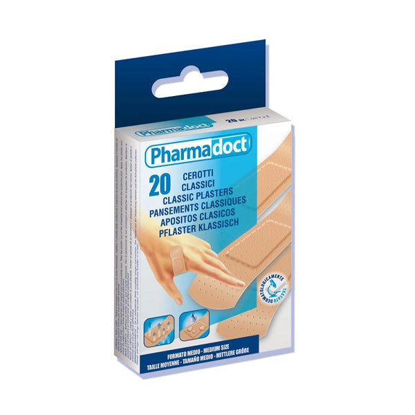 Pharmadoct 10 Classic Plasters