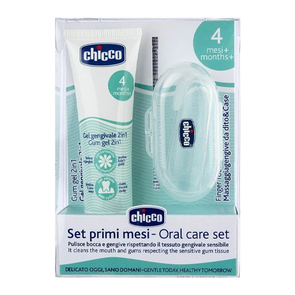 Chicco Oral Care Set 4+ M