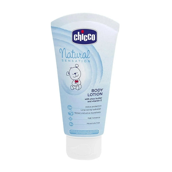 Chicco Natural Sensation Body Lotion Shea Butter And Vitamin E 150 Ml