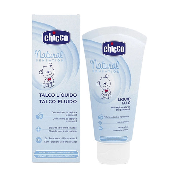 Chicco Natural Sensation Liquid Talc 100ml