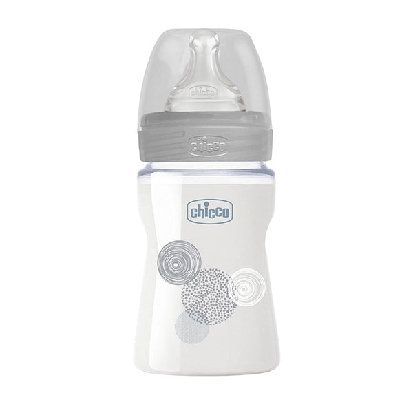 Chicco Glass Bottle Anti Colic 0+ M 150 Ml