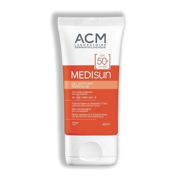 Acm Medisun Duo Sunscreen Gel Spf 50 (offer Pack )