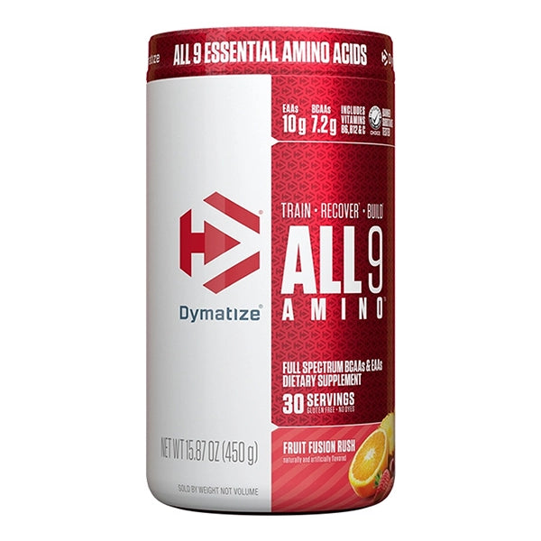 Dymatize All Amino Fruit Fusion Rush 450g - Muscle Recovery - Dymatize