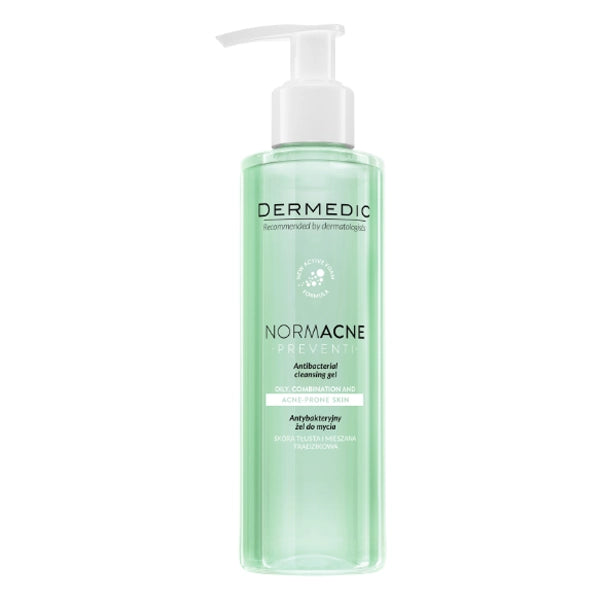 Dermedic Normacne Antibacterial Cleansing Gel 200 Ml