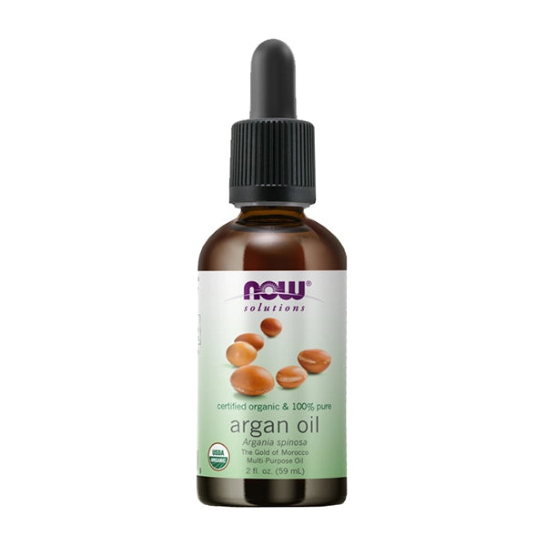now argan oil 100 natural 59ml - skin hydration - Now