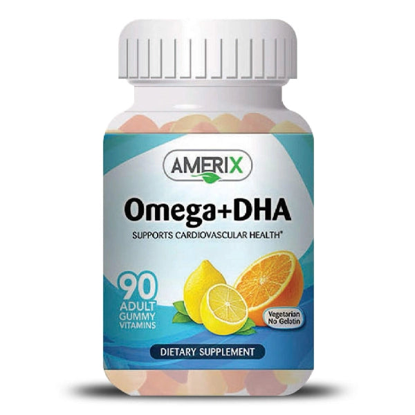 Amerix Omega + Dha 90 Adult Gummy