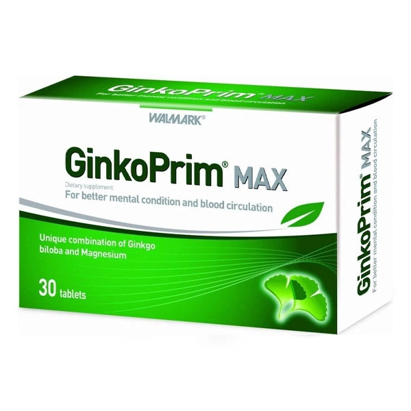 Walmark Ginko Prim Max 30 Tablets