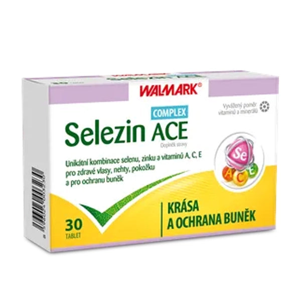 Walmark Selezine Ace 30 Tablets