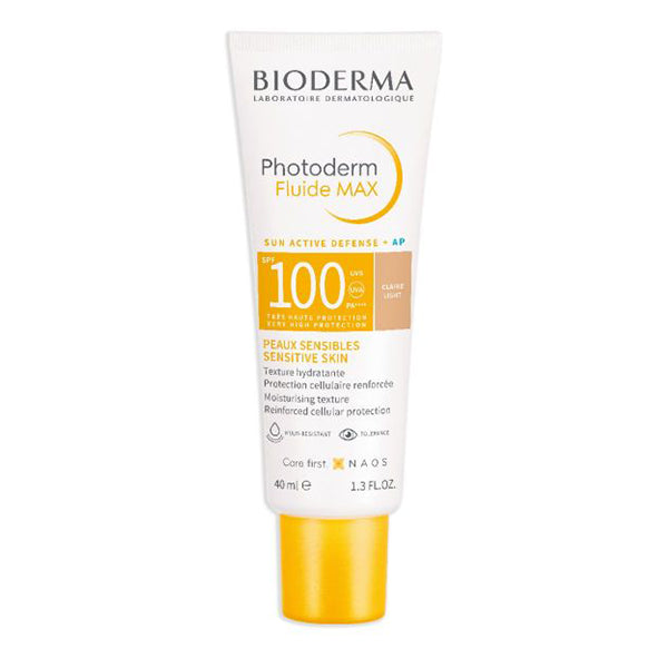 Bioderma Atoderm Fluide Max Claire Light Spf 100 40 Ml