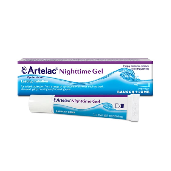 Artelac Nighttime Gel 10g