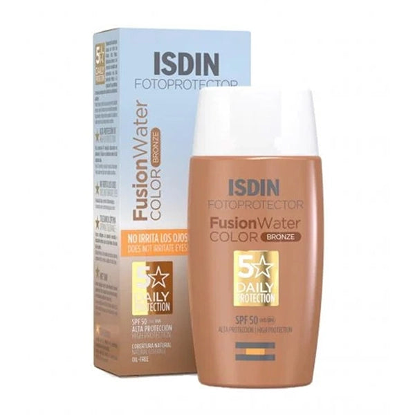 Isdin Fusion Water Color Bronze Spf50