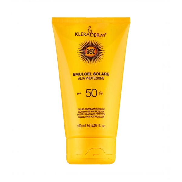 Kleraderm Emulgel Sunscreen Spf 50   150 Ml