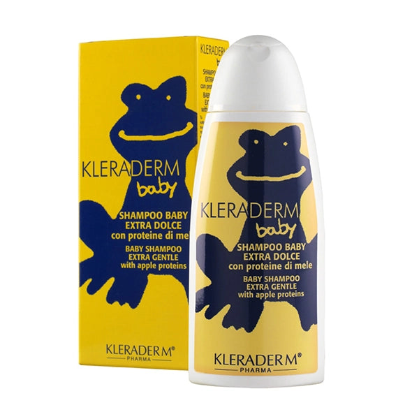 Kleraderm Baby Shampoo Milk Bath 250 Ml