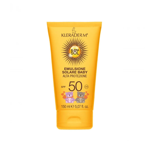 Kleraderm Baby Sunscreen Spf 50 150 Ml