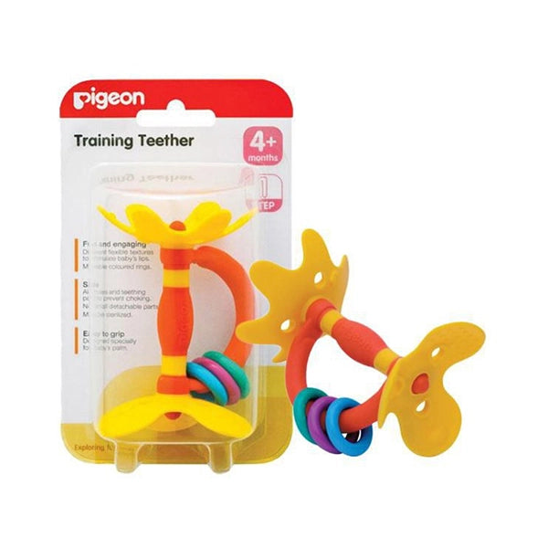 Pigeon Training Teether Step 1