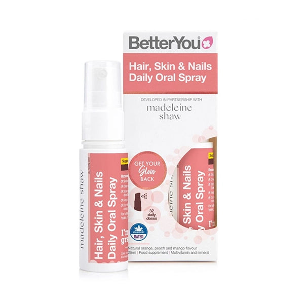 Betteryou Hair, Skin, Nails Spray