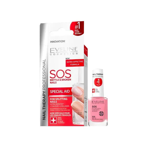 Eveline Sos For Brittle &amp; Broken Nails