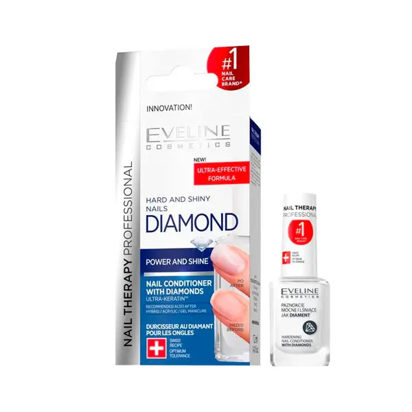 Eveline Diamond Hard And Shiny Nails