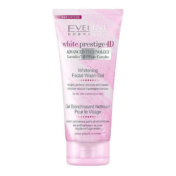Eveline Whitening Facial Wash Gel 200ml