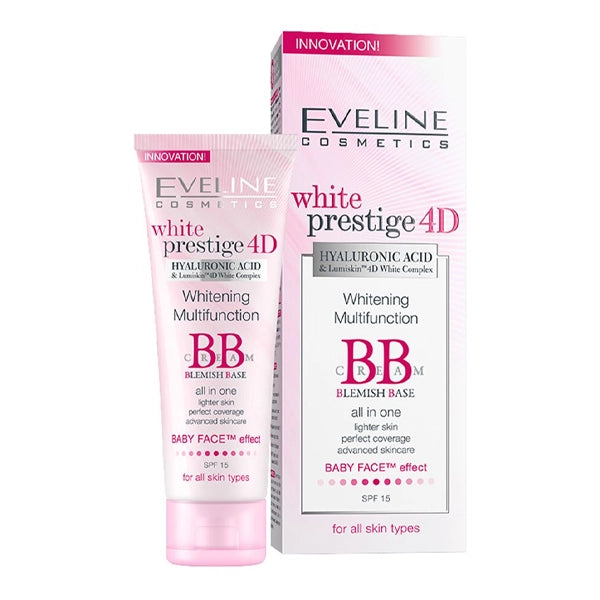 Eveline White 4d Bb Whitening Multifunction Cream 50ml