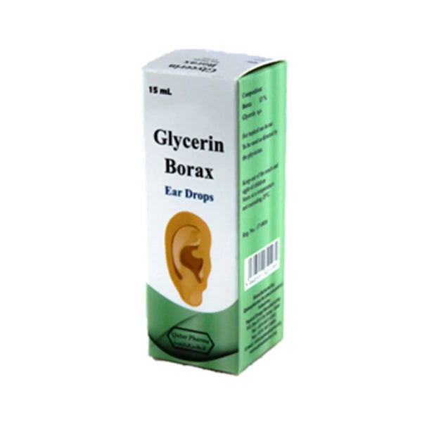 Glycerin Borax Ear Drop 15ml