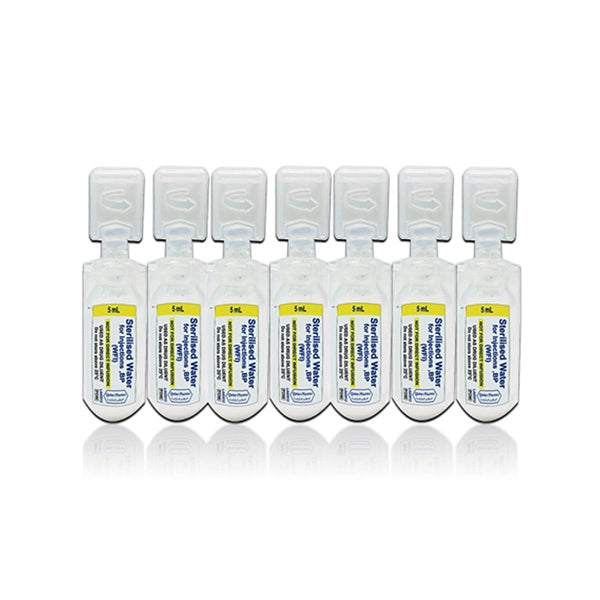 Sterilised Water For Injection 10ml Amp 1's