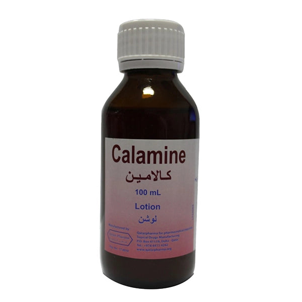 Qatar Pharma Calamine Lotion 100ml