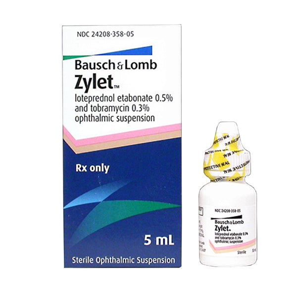 Zylet Eye Drops 5ml