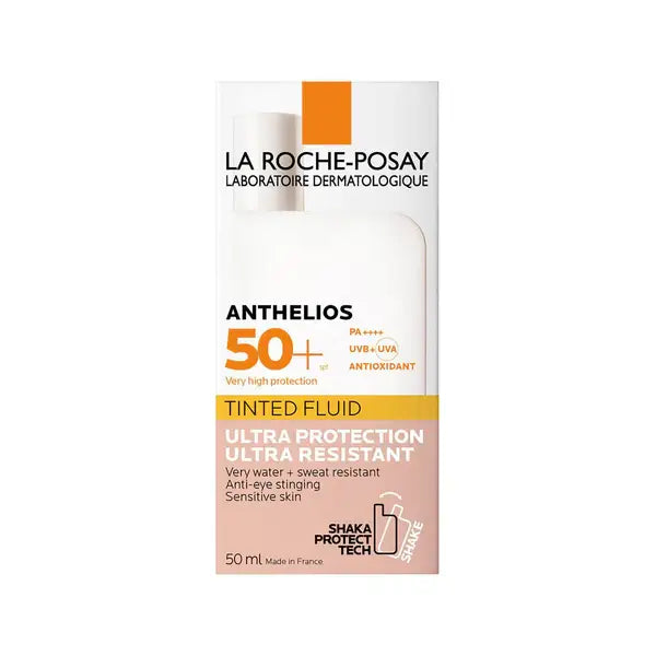 La Roche Posay Tinted Fluid Sunscreen Spf 50+ 50ml