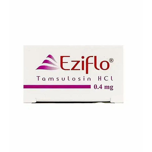 Eziflo 0.4mg Prolonged-release Tab 30's