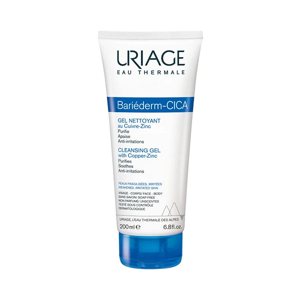 Uriage Bariderm Cleansing Gel 200ml