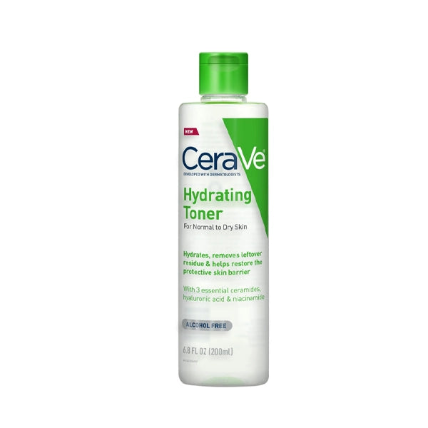 Cerave Hydrating Toner For Dry Skin 200ml