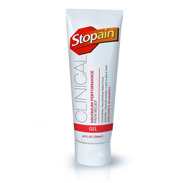 Stopain Menthol Gel Tube 118ml
