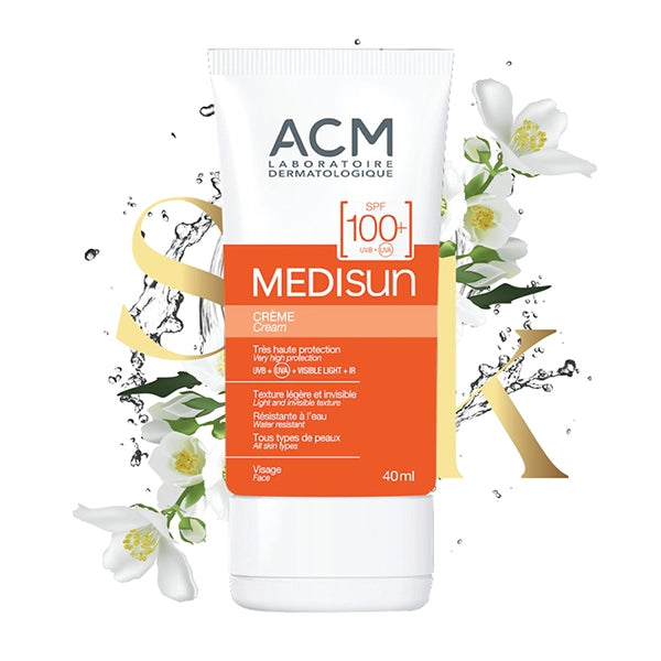 Acm Medisun Spf100+ Sunscreen Cream 40 Ml