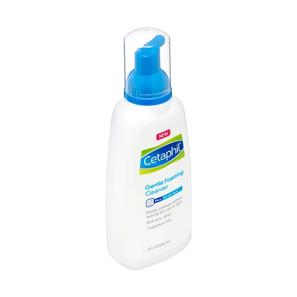 Cetaphil Gentle Skin Foaming Cleanser 236ml