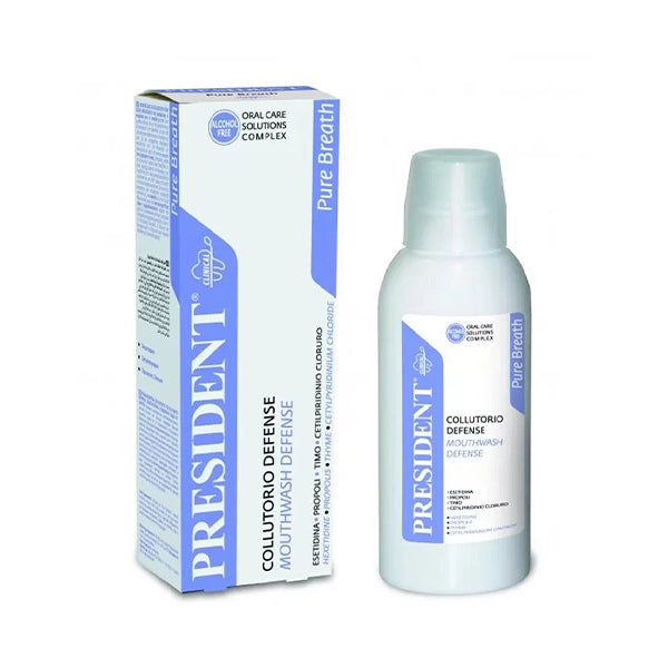 President Pure Breath Mouthwash 200 Ml