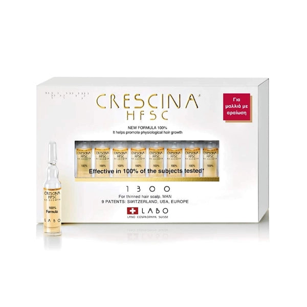 Crescina Transdermic Hfsc 1300 Men 20 Fl