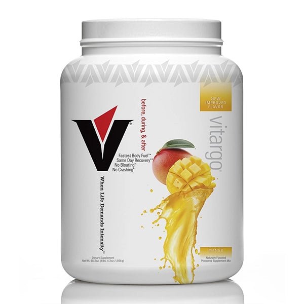 Vitargo 50 Scoops Mango Flavor 1936g - Workout Recovery - Vitargo