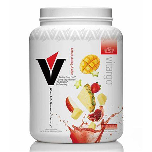 Vitargo 50 Scoops Fruit Punch Flavor 1936g - Energy Boost - Vitargo