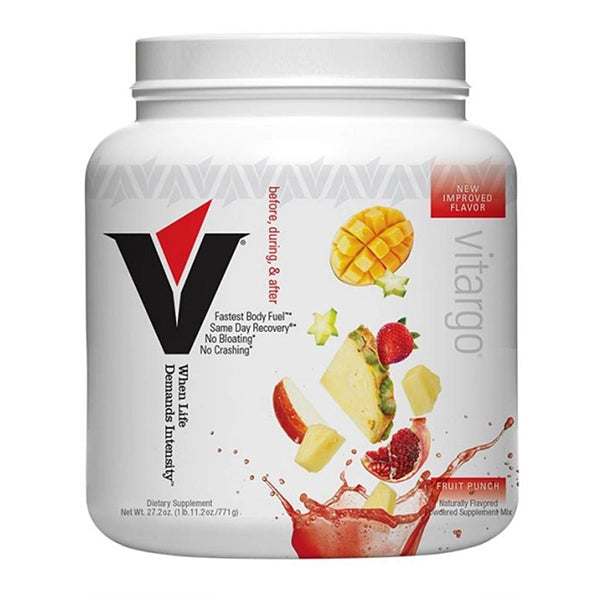 Vitargo 20 Scoops Fruit Punch Flavor 771g - Muscle Recovery - Vitargo